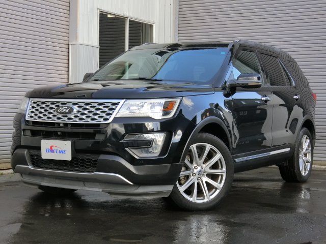 2015 Ford Explorer LTD Sedan for sale, Japanese used car export - photo 1 of 24 | GULJI TRADERS