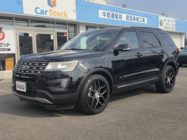 2016 Ford Explorer XLT Sedan for sale, Japanese used car export | GULJI TRADERS