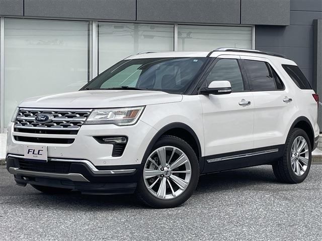 2022 Ford Explorer 2.3LIMITED EcoBoost Sedan for sale, Japanese used car export | GULJI TRADERS