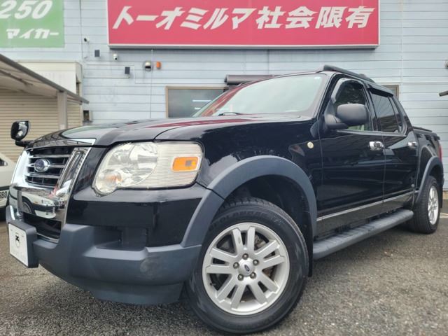 2008 Ford Explorer Sport Trac XLT 4WD Sedan for sale, Japanese used car export | GULJI TRADERS