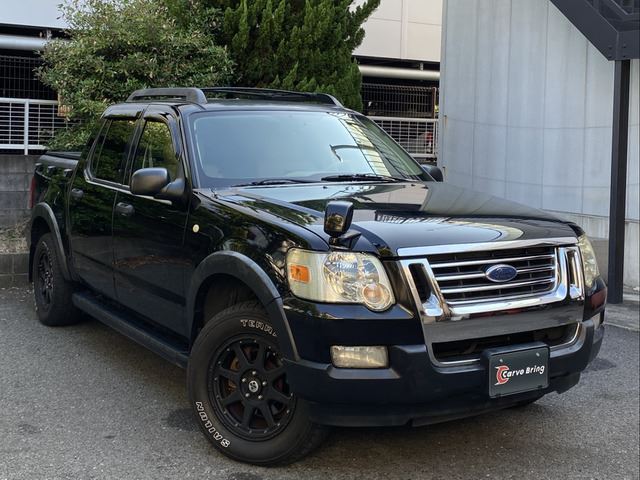 2008 Ford Explorer Sport Trac XLT 4WD Sedan for sale, Japanese used car export | GULJI TRADERS