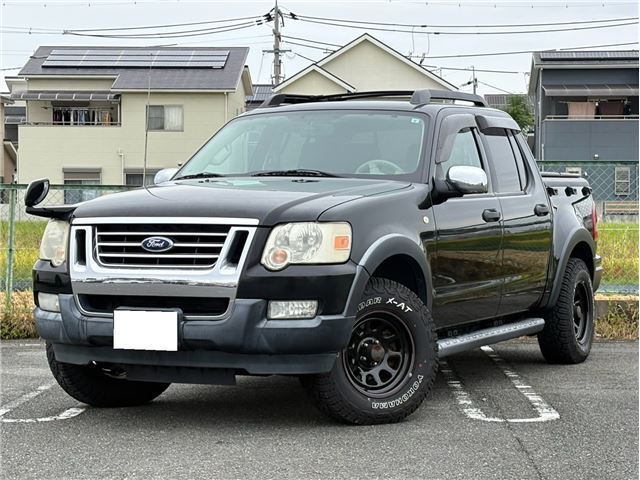 2008 Ford Explorer Sport Trac Sedan for sale, Japanese used car export | GULJI TRADERS