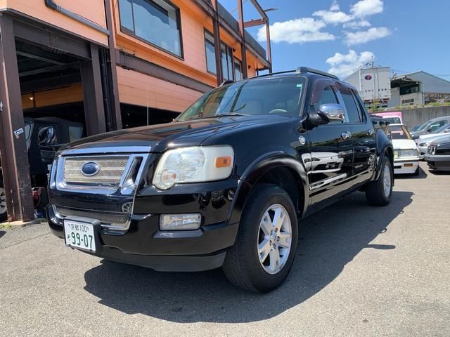 2008 Ford Explorer Sport Trac XLT Sedan for sale, Japanese used car export - photo 1 of 9 | GULJI TRADERS