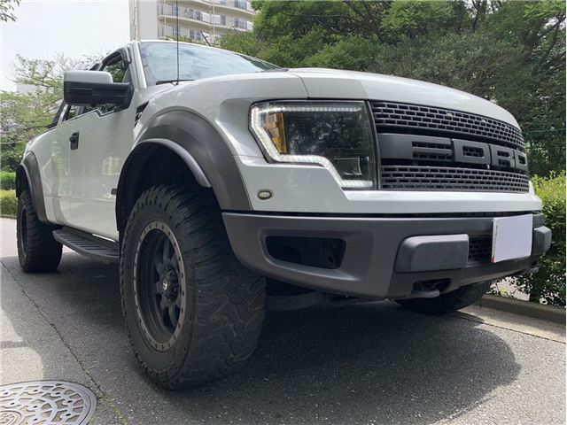 2014 Ford F-150 SVT RAPTOR Sedan for sale, Japanese used car export | GULJI TRADERS