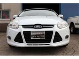 2013 Ford Focus Sports Genuine Aluminum Wheels White Sedan for sale, Japanese used car export - photo 10 of 50 | GULJI TRADERS