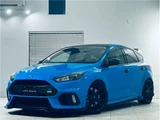 2018 Ford Focus RS Blue Black Edition Blue Sedan for sale, Japanese used car export - photo 1 of 79 | GULJI TRADERS