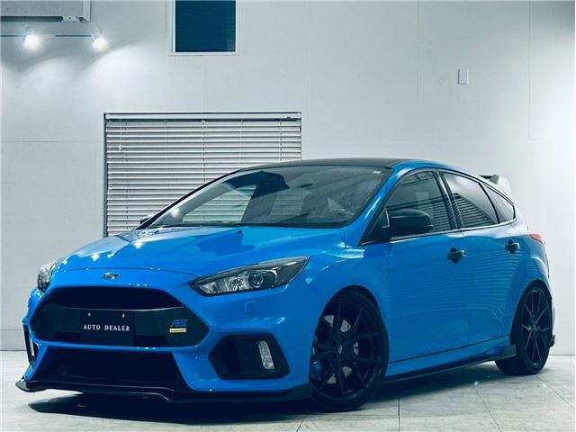 2018 Ford Focus RS Blue Black Edition Blue Sedan for sale, Japanese used car export | GULJI TRADERS