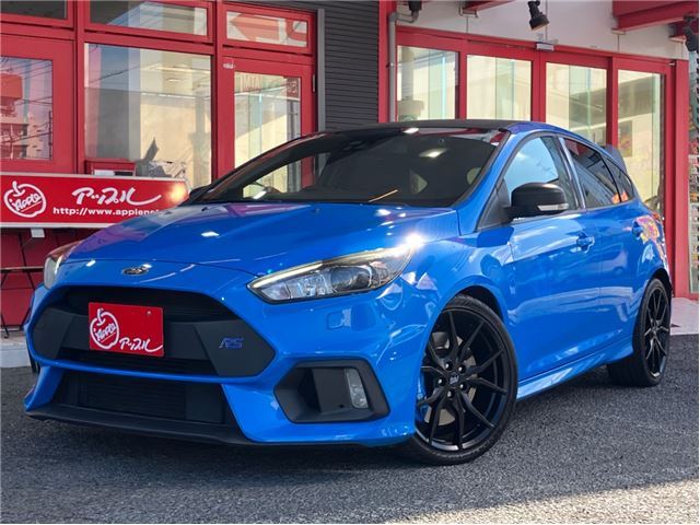 2018 Ford Focus RS Blue Sedan for sale, Japanese used car export - photo 1 of 38 | GULJI TRADERS