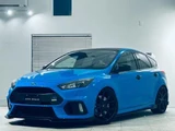 2018 Ford Focus RS Blue Black Edition Blue Sedan for sale, Japanese used car export - photo 1 of 9 | GULJI TRADERS