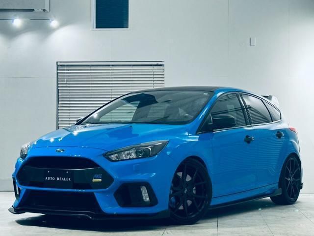 2018 Ford Focus RS Blue Black Edition Blue Sedan for sale, Japanese used car export - photo 1 of 9 | GULJI TRADERS