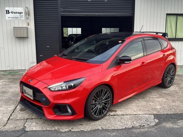 2021 Ford Focus RS Red Edition Red Sedan for sale, Japanese used car export | GULJI TRADERS