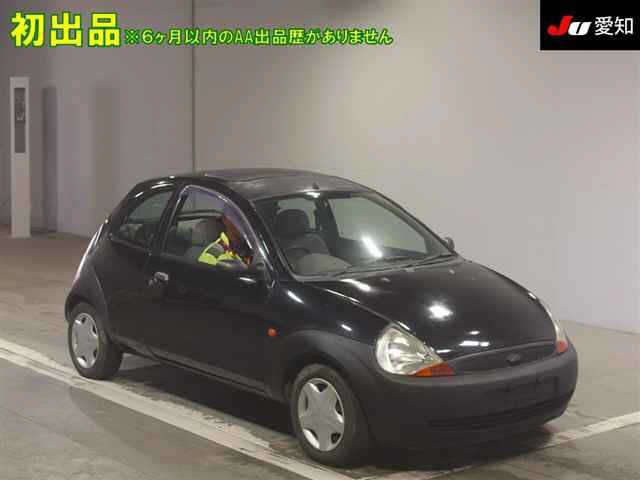 2000 Ford KA KA - photo 1 2000 Ford KA KA Sedan for sale, Japanese used car export - photo 1 of 9 | GULJI TRADERS