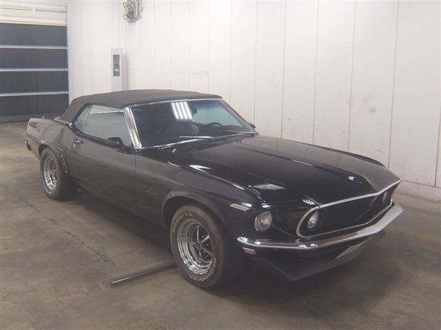 1969 Ford Mustang - photo 1 1969 Ford Mustang Coupe for sale, Japanese used car export | GULJI TRADERS