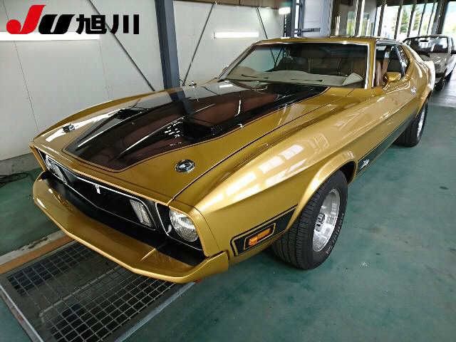 1973 Ford Mustang Coupe for sale, Japanese used car export - photo 1 of 11 | GULJI TRADERS