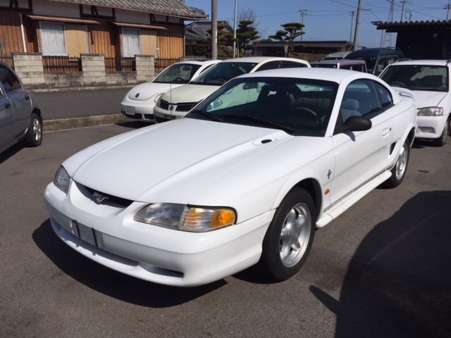1998 Ford Mustang G - photo 1 1998 Ford Mustang G Coupe for sale, Japanese used car export | GULJI TRADERS