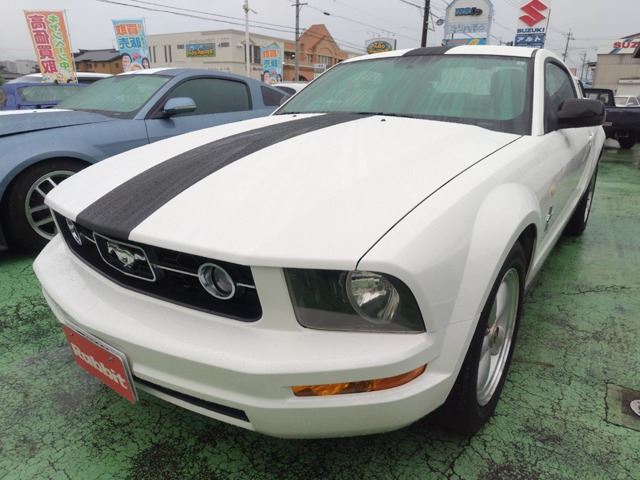 2008 Ford Mustang V6 Coupe - photo 1 2008 Ford Mustang V6 Coupe Coupe for sale, Japanese used car export | GULJI TRADERS