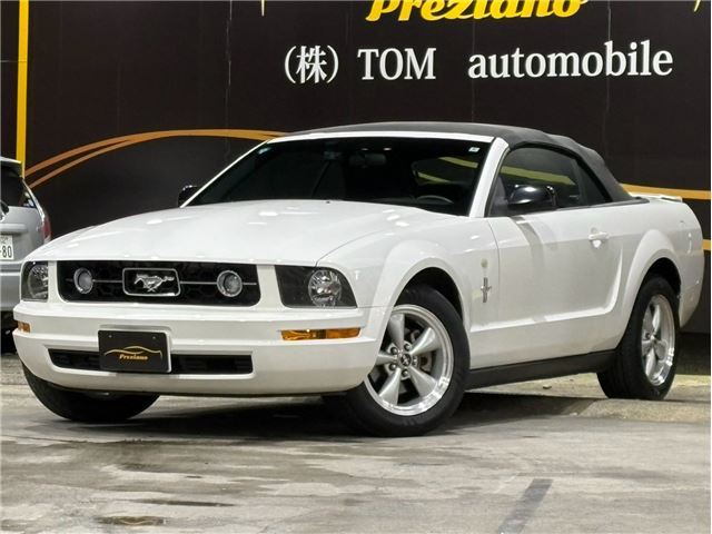 2008 Ford Mustang - photo 1 2008 Ford Mustang Coupe for sale, Japanese used car export - photo 1 of 34 | GULJI TRADERS