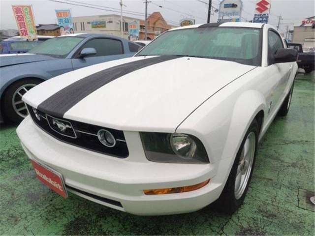 2008 Ford Mustang V6 - photo 1 2008 Ford Mustang V6 Coupe for sale, Japanese used car export | GULJI TRADERS