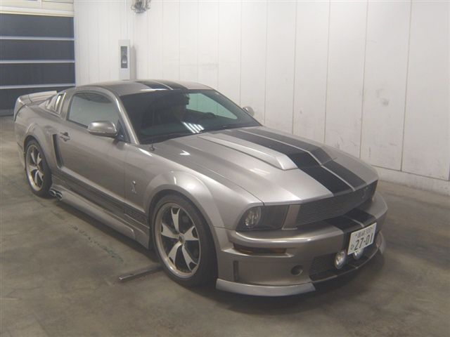 2008 Ford Mustang GT Coupe for sale, Japanese used car export | GULJI TRADERS