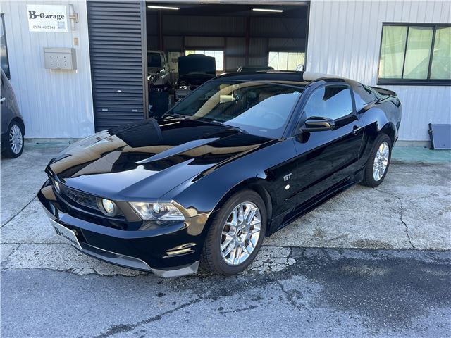 2009 Ford Mustang Coupe for sale, Japanese used car export | GULJI TRADERS