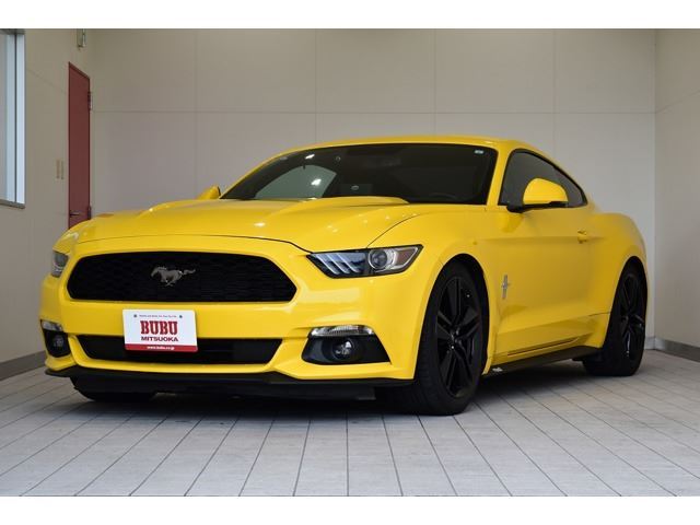 2015 Ford Mustang - photo 1 2015 Ford Mustang Coupe for sale, Japanese used car export - photo 1 of 14 | GULJI TRADERS