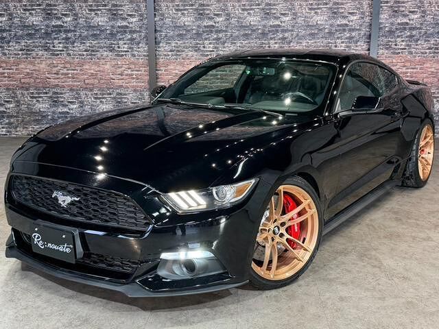 2016 Ford Mustang Coupe for sale, Japanese used car export - photo 1 of 10 | GULJI TRADERS