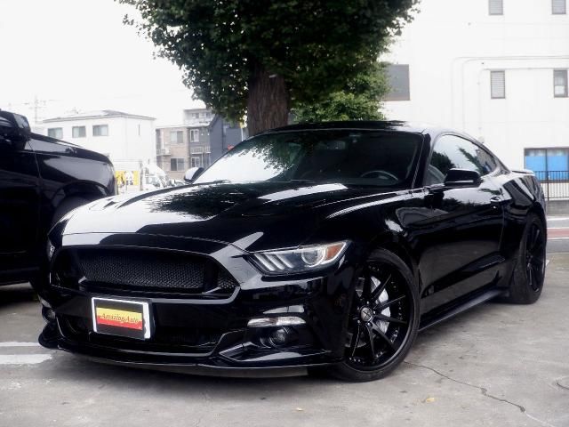 2016 Ford Mustang V8 GT - photo 1 2016 Ford Mustang V8 GT Coupe for sale, Japanese used car export - photo 1 of 20 | GULJI TRADERS