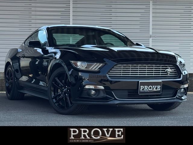 2017 Ford Mustang G Coupe for sale, Japanese used car export - photo 1 of 52 | GULJI TRADERS