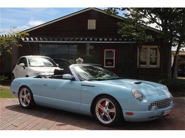 2004 Ford Thunderbird - photo 1 2004 Ford Thunderbird Sedan for sale, Japanese used car export | GULJI TRADERS