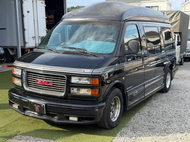 1997 GMC Savana Black Truck for sale, Japanese used car export | GULJI TRADERS