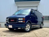 2007 GMC Savana SLT Blue Truck for sale, Japanese used car export - photo 1 of 9 | GULJI TRADERS