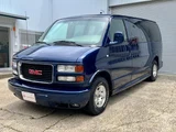 2007 GMC Savana SLT Blue Truck for sale, Japanese used car export - photo 4 of 9 | GULJI TRADERS