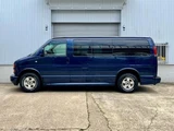 2007 GMC Savana SLT Blue Truck for sale, Japanese used car export - photo 6 of 9 | GULJI TRADERS