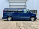 2007 GMC Savana SLT Blue Truck for sale, Japanese used car export - photo 7 of 9 | GULJI TRADERS
