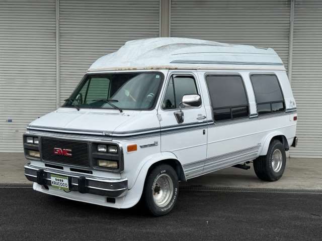 1994 GMC Vandura - photo 1 1994 GMC Vandura Sedan for sale, Japanese used car export - photo 1 of 21 | GULJI TRADERS