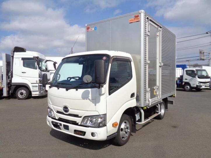 2022 Hino Dry Van Truck Other Van for sale, Japanese used car export - photo 1 of 21 | GULJI TRADERS