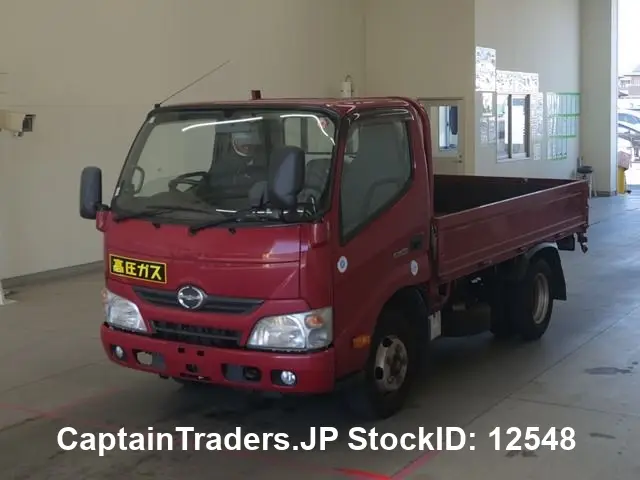 2016 Hino Dutro - photo 1 2016 Hino Dutro MEHROON Truck for sale, Japanese used car export | GULJI TRADERS