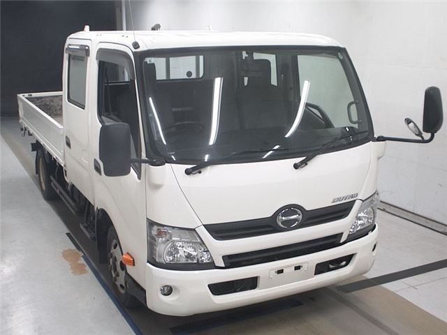 2019 Hino Dutro Long Truck for sale, Japanese used car export - photo 1 of 6 | GULJI TRADERS