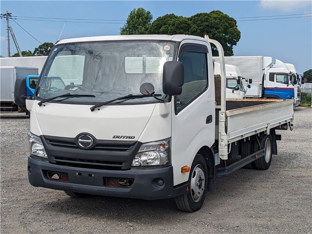 2019 Hino Dutro Truck for sale, Japanese used car export - photo 1 of 39 | GULJI TRADERS