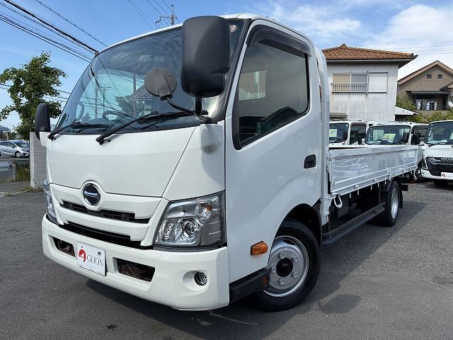 2019 Hino Dutro Wide Long - photo 1 2019 Hino Dutro Wide Long Truck for sale, Japanese used car export - photo 1 of 47 | GULJI TRADERS