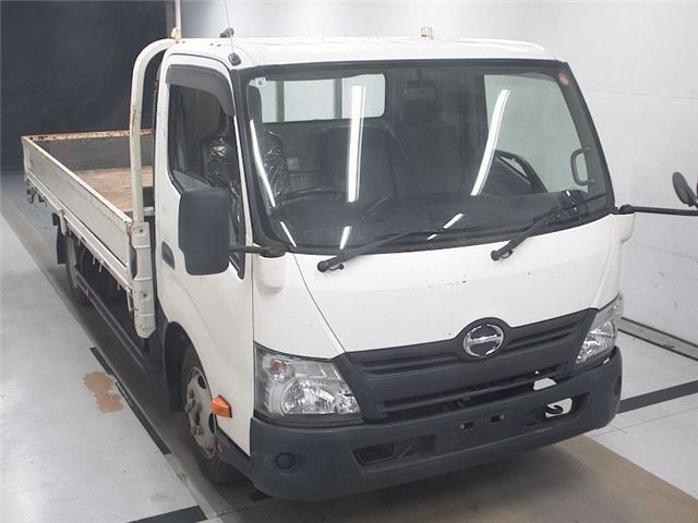 2019 Hino Dutro Long Truck for sale, Japanese used car export - photo 1 of 6 | GULJI TRADERS