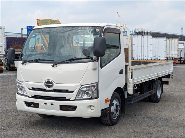 2019 Hino Dutro - photo 1 2019 Hino Dutro Truck for sale, Japanese used car export - photo 1 of 40 | GULJI TRADERS