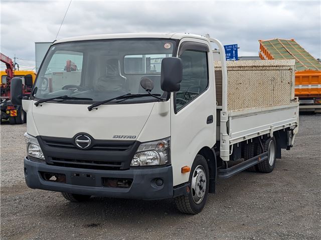 2019 Hino Dutro Truck for sale, Japanese used car export - photo 1 of 43 | GULJI TRADERS