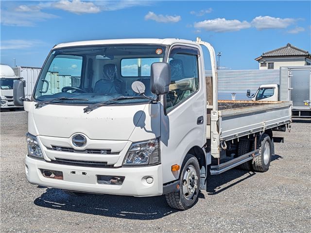 2019 Hino Dutro Truck for sale, Japanese used car export - photo 1 of 40 | GULJI TRADERS