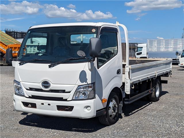 2019 Hino Dutro Truck for sale, Japanese used car export - photo 1 of 40 | GULJI TRADERS
