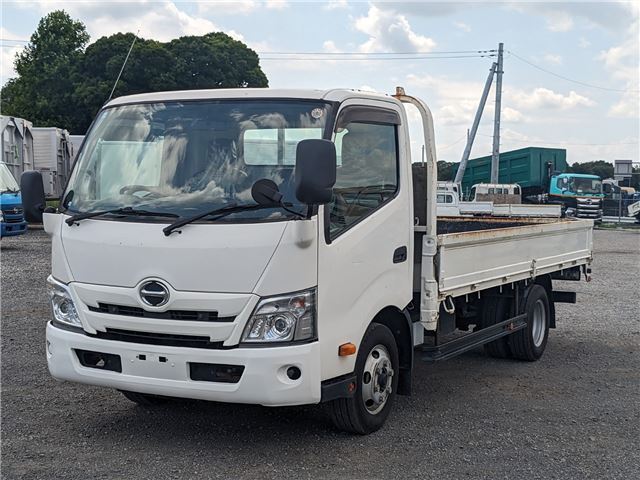 2019 Hino Dutro - photo 1 2019 Hino Dutro Truck for sale, Japanese used car export - photo 1 of 40 | GULJI TRADERS