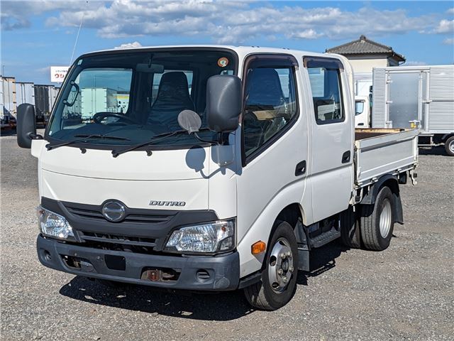 2019 Hino Dutro - photo 1 2019 Hino Dutro Truck for sale, Japanese used car export - photo 1 of 44 | GULJI TRADERS