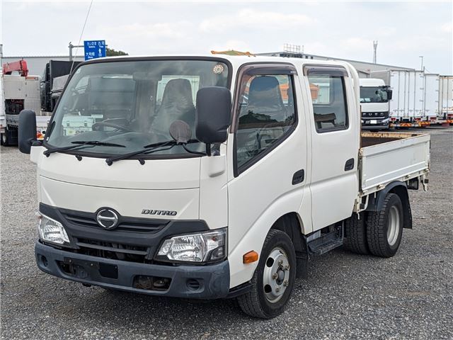 2019 Hino Dutro Truck for sale, Japanese used car export - photo 1 of 42 | GULJI TRADERS