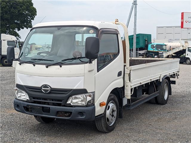 2019 Hino Dutro - photo 1 2019 Hino Dutro Truck for sale, Japanese used car export - photo 1 of 40 | GULJI TRADERS