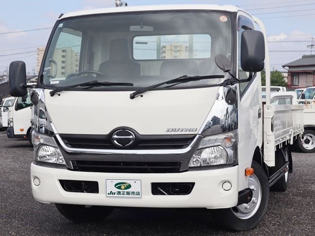 2019 Hino Dutro Wide Long Truck for sale, Japanese used car export - photo 1 of 40 | GULJI TRADERS